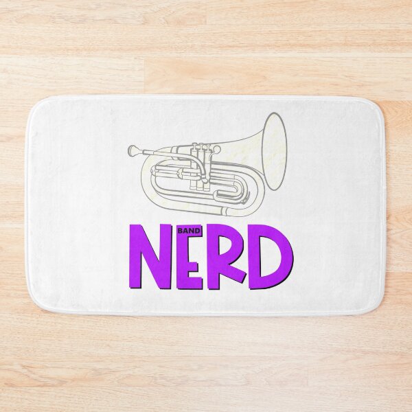 Item preview, Band Nerd - Baritone designed and sold by BandMomDesigns.