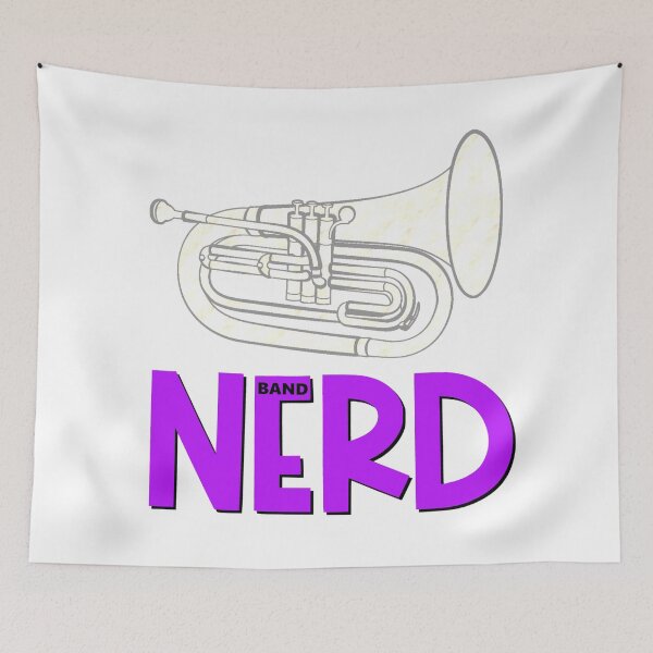 Item preview, Band Nerd - Baritone designed and sold by BandMomDesigns.