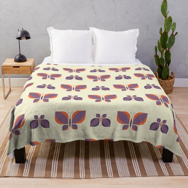 Item preview, Geometric retro butterfly vector pattern design. designed and sold by Limolida.
