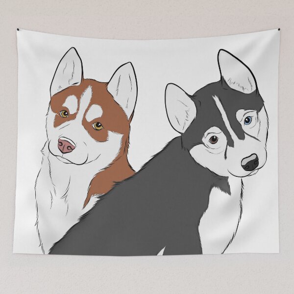 Item preview, Husky Puppies  designed and sold by rmcbuckeye.