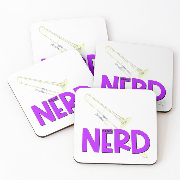 Item preview, Band Nerd - Trombone designed and sold by BandMomDesigns.