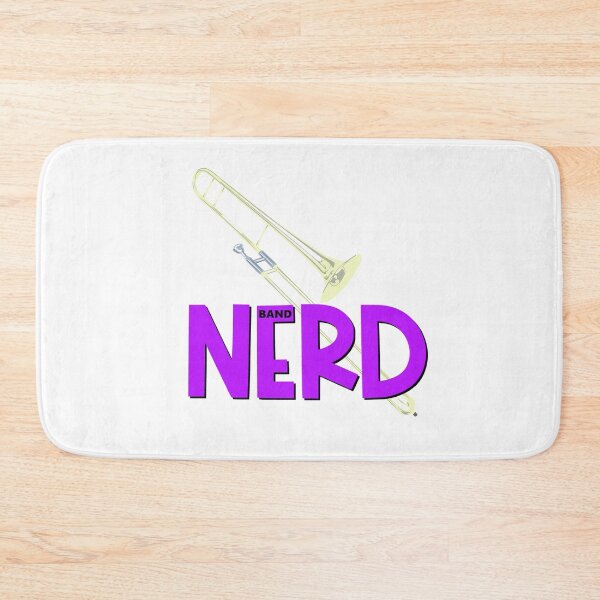 Item preview, Band Nerd - Trombone designed and sold by BandMomDesigns.