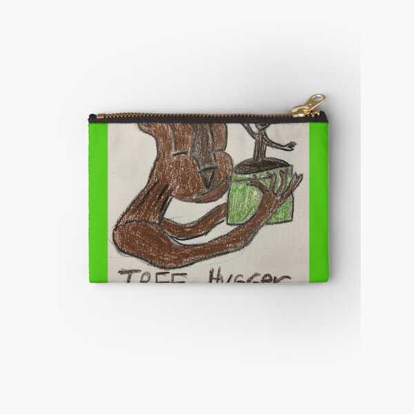 Item preview, Tree Hugger colored pencil drawing  designed and sold by Cece42.