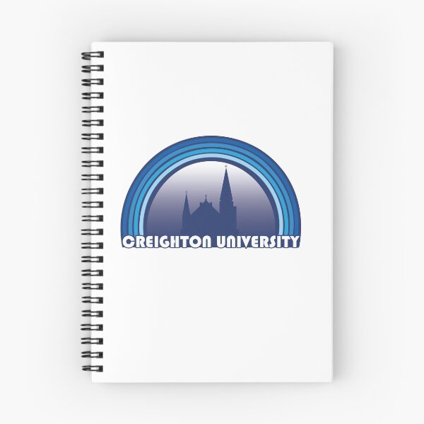 Item preview, Creighton Retro Sticker designed and sold by Sophie Spicci.