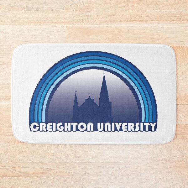 Item preview, Creighton Retro Sticker designed and sold by Sophie Spicci.