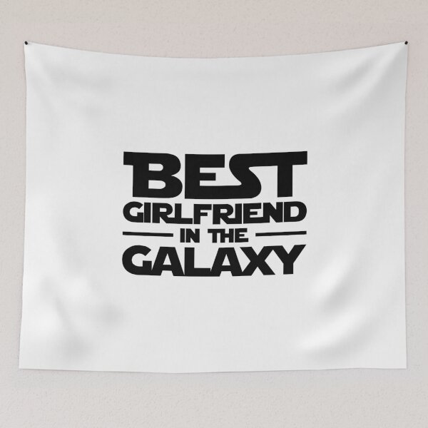 Item preview, Best Girlfriend In The Galaxy I Boyfriend Star Design designed and sold by Amazing Designs.