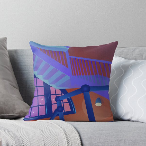 Item preview, Nostalgic Chill Boston Stairs designed and sold by LilyTreeArt.