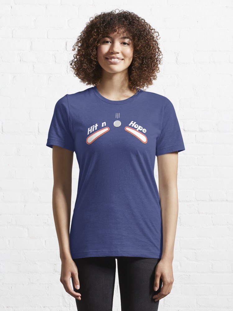 Alternate view of Hit n Hope Essential T-Shirt