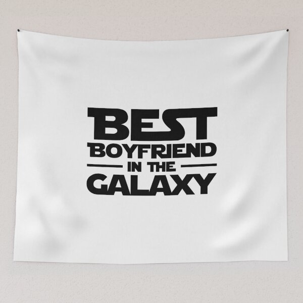 Item preview, Best Boyfriend In The Galaxy I Girlfriend Star Design designed and sold by Amazing Designs.