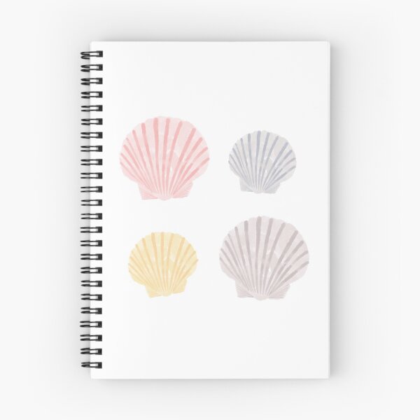 Item preview, Scallop Shell Print designed and sold by Betsy Schrock Studio on Redbubble.