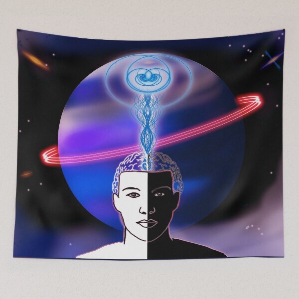 Item preview, Brain Relativistic Jet designed and sold by Red bubble Artist.