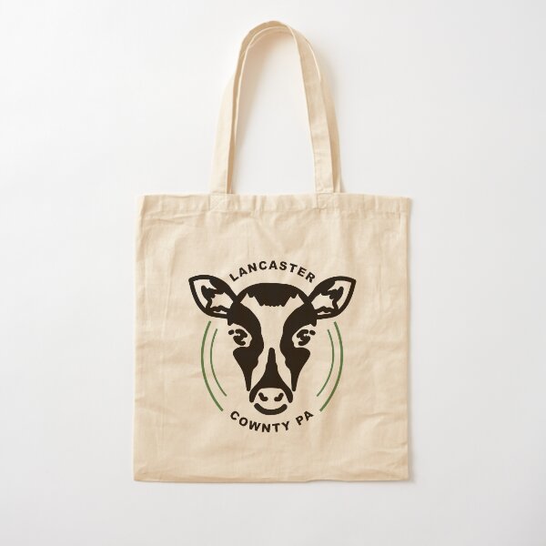 Lancaster Cownty Cotton Tote Bag
