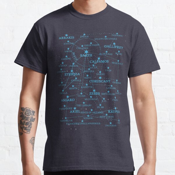 Multiverse Starmap Classic T-Shirt