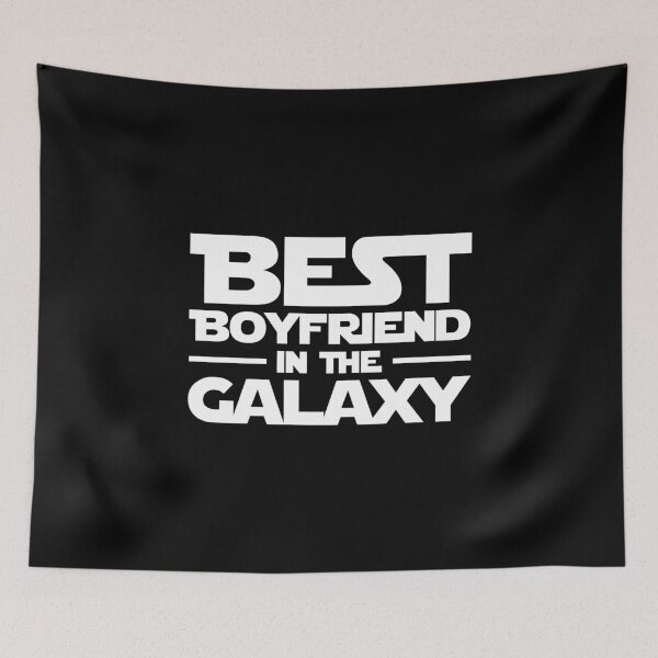 Item preview, Best Boyfriend In The Galaxy I Girlfriend Star Design designed and sold by Amazing Designs.