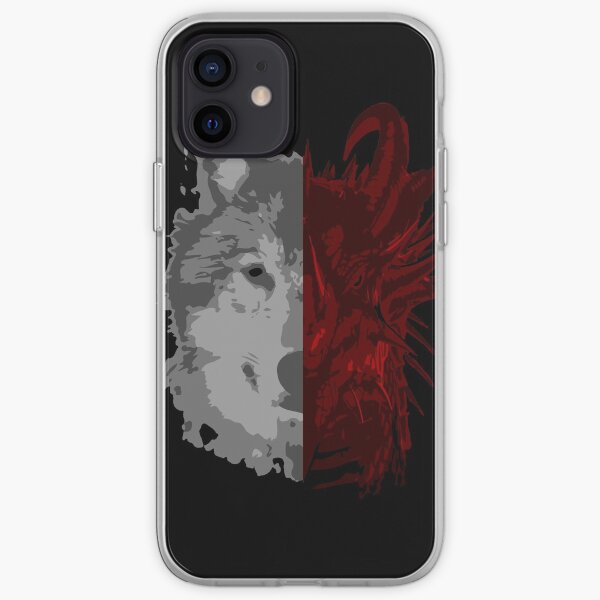 The Wolf and the Dragon iPhone Soft Case