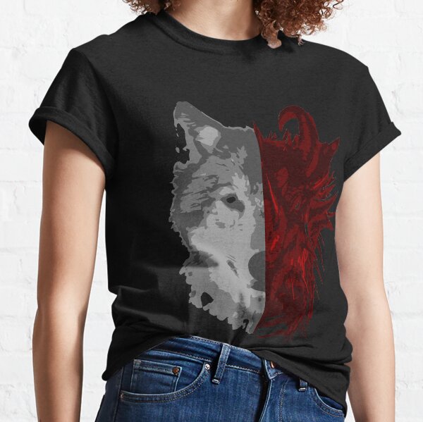 The Wolf and the Dragon Classic T-Shirt