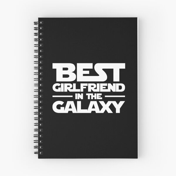 Item preview, Best Girlfriend In The Galaxy I Boyfriend Star Design designed and sold by Amazing Designs.