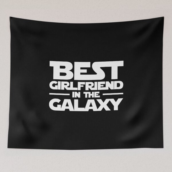 Item preview, Best Girlfriend In The Galaxy I Boyfriend Star Design designed and sold by Amazing Designs.