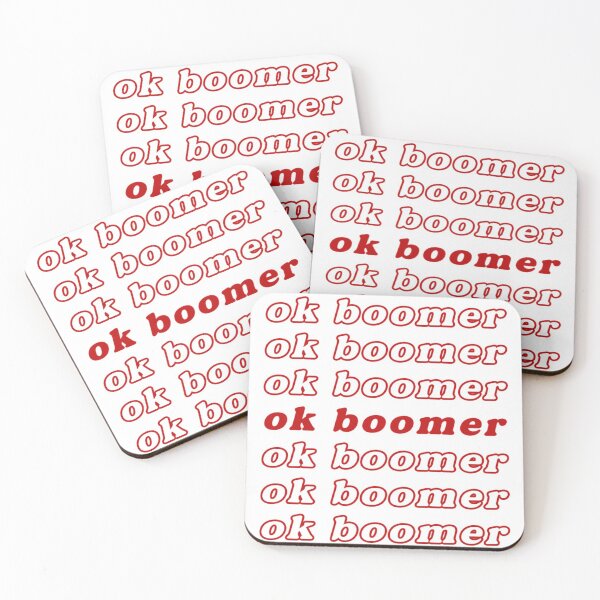 Item preview, ok boomer (full print) designed and sold by L-Scott.