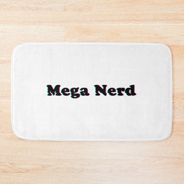 Item preview, Mega Nerd! designed and sold by DoodleDashCollective.