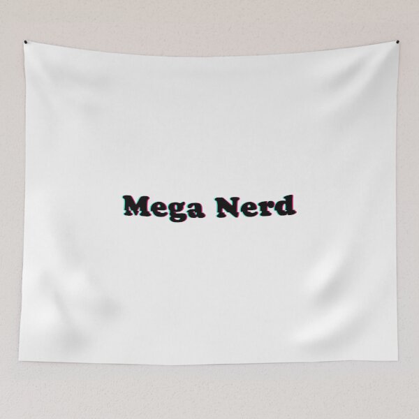 Item preview, Mega Nerd! designed and sold by DoodleDashCollective.