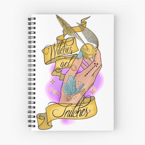 Item preview, Witches get snitches designed and sold by kelseytattoo.