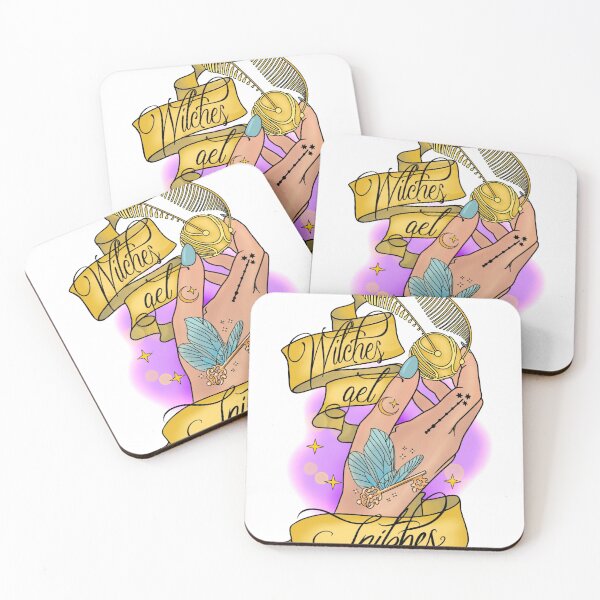 Item preview, Witches get snitches designed and sold by kelseytattoo.