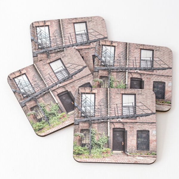 Item preview, Boston Fire Escape designed and sold by Kasia Design.