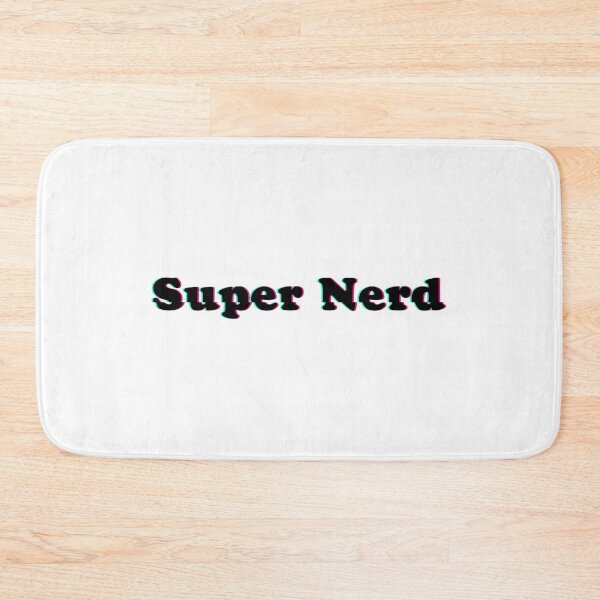 Item preview, Super Nerd! designed and sold by DoodleDashCollective.
