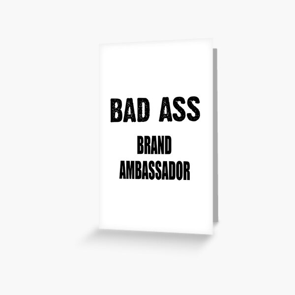 Ambassador Greeting Cards Redbubble