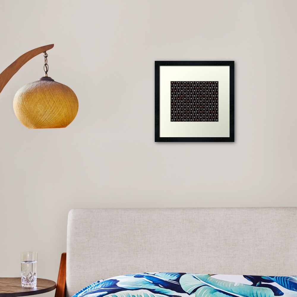 Artikel-Vorschau von Gerahmter Kunstdruck, designt und verkauft von whimseydesigns.