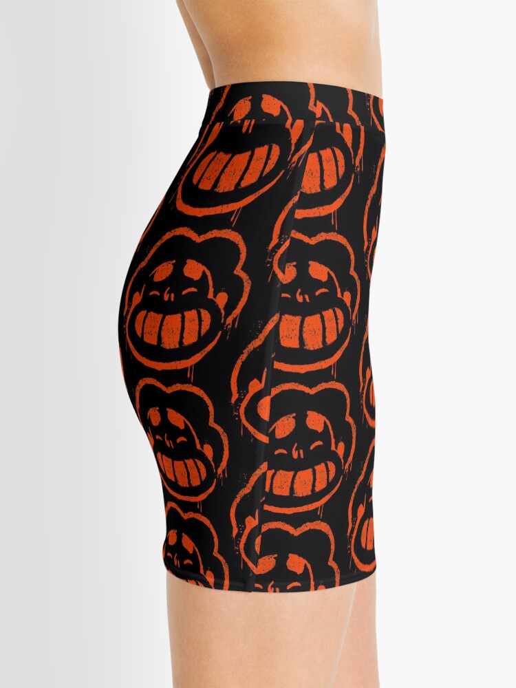 Alternate view of Steven Happiness Stencil Mini Skirt
