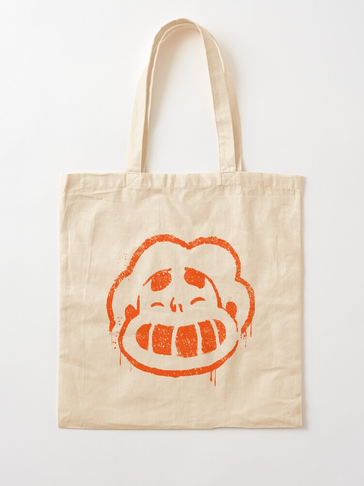 Alternate view of Steven Happiness Stencil Tote Bag