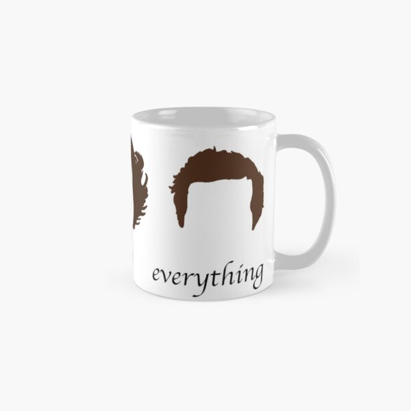 Vista previa del artículo con la obra «Impresión minimalista "El cabello lo es todo" de Fleabag», diseñado y vendido por tytybydesign.