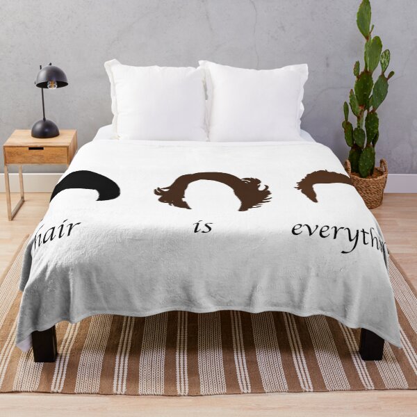 Item preview, Fleabag "Hair Is Everything" Minimalist Print designed and sold by tytybydesign.