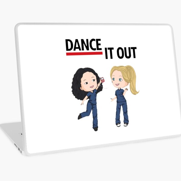 Dance It Out Laptop Skin