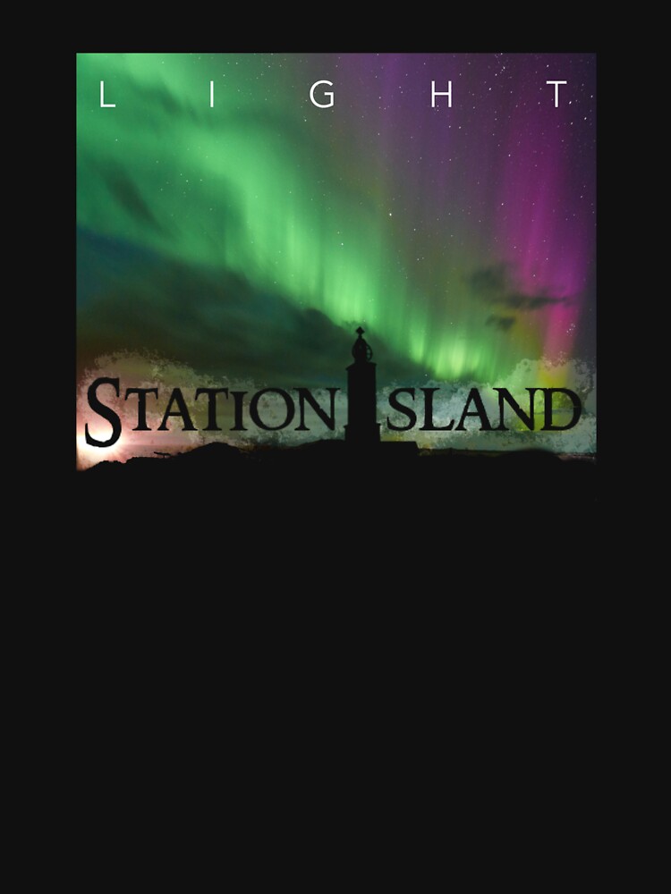 Station Island - Light Album Cover by StationIsland