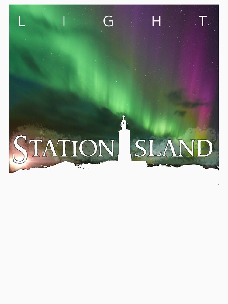 Station Island - Light Album Cover by StationIsland