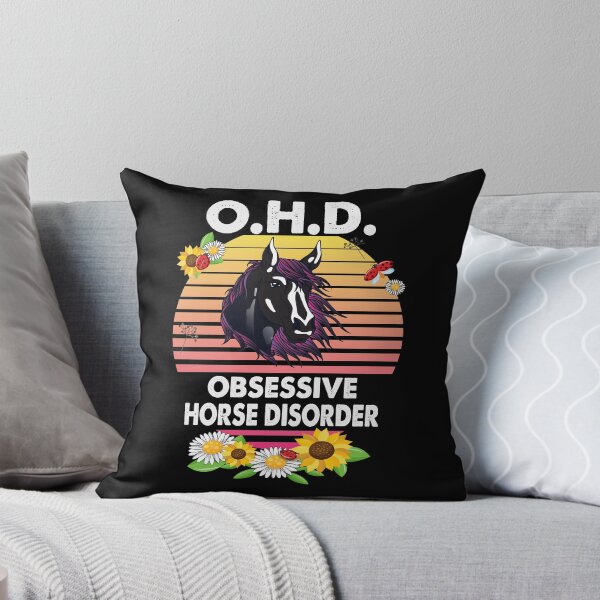 Artikelvorschau, Lustiges Pferdeliebhaber-Geschenk - OCD-Geschenke - Reitergeschenke - O.H.D. Besessene Pferdestörung entworfen und verkauft von kntranhoang.