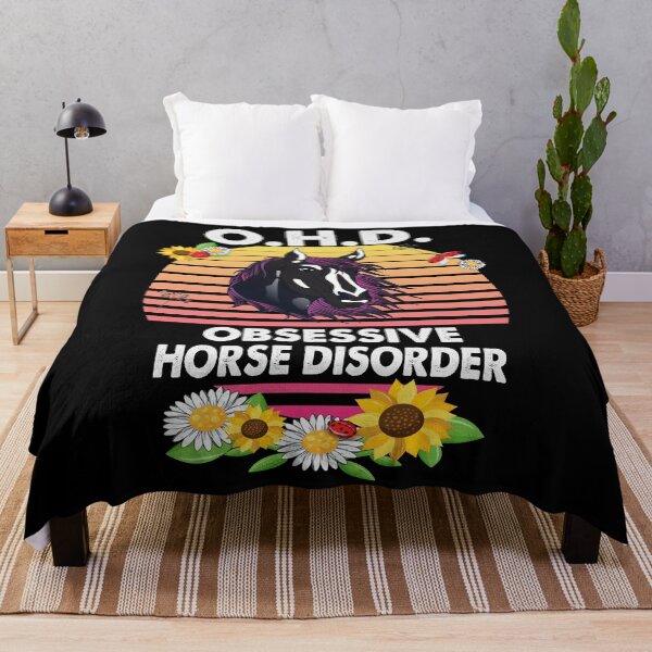 Item preview, Funny Horse Lover Gift - OCD Gifts - Equestrian Gifts - O.H.D. Obsessive Horse Disorder designed and sold by kntranhoang.