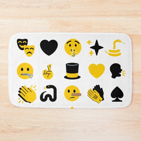 Item preview, Deceit Sanders Emoji Print designed and sold by More-Than-Kin.
