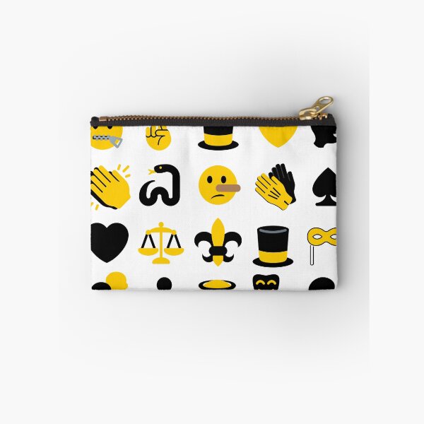 Item preview, Deceit Sanders Emoji Print designed and sold by More-Than-Kin.