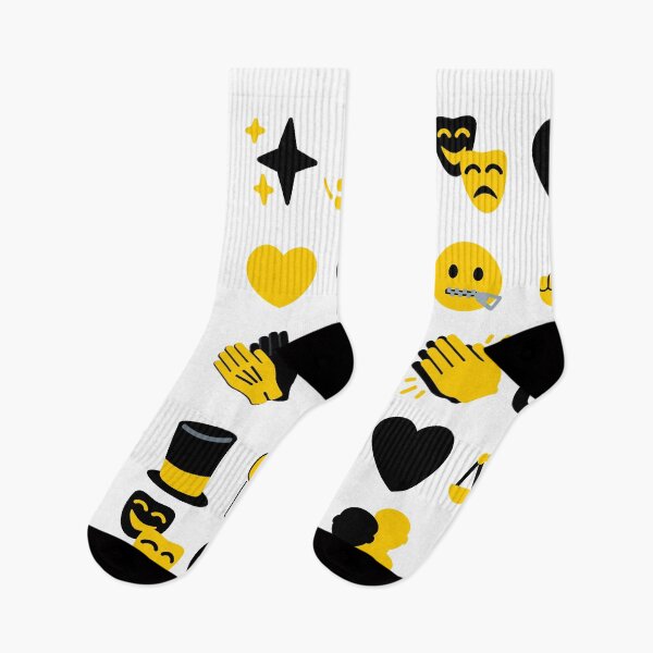 Item preview, Deceit Sanders Emoji Print designed and sold by More-Than-Kin.