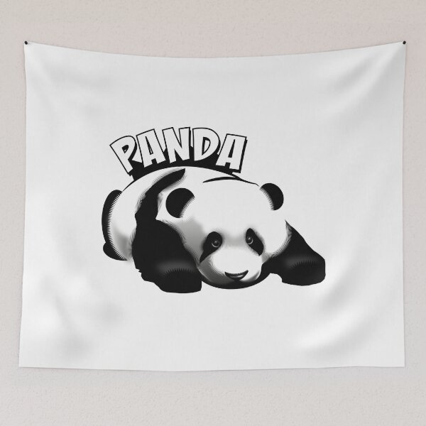 Item preview, Panda or panda bear or little bear designed and sold by Grafikdiva.