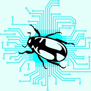 Artwork thumbnail, Computer bug by HotVector