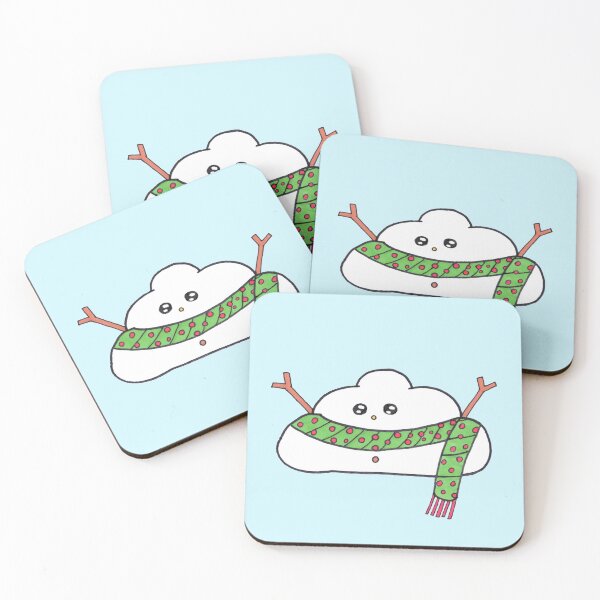 Item preview, Snowman cloud designed and sold by Kitten2525.