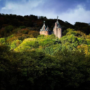 Artwork thumbnail, Castell Coch#4 by RJDowns