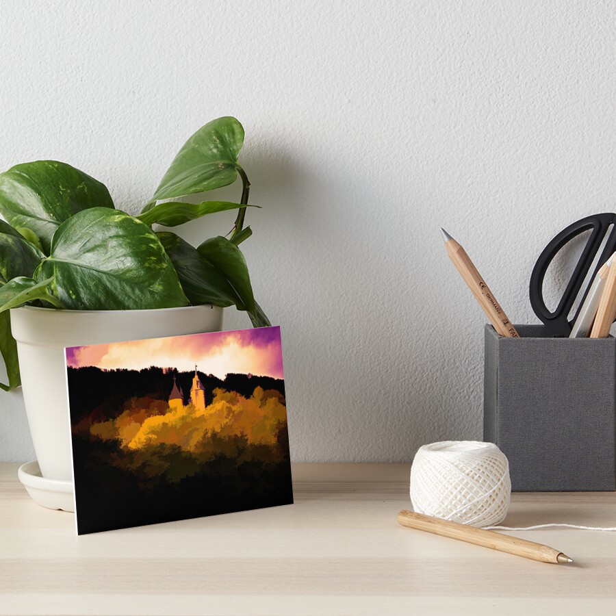 Item preview, Art Board Print designed and sold by RJDowns.