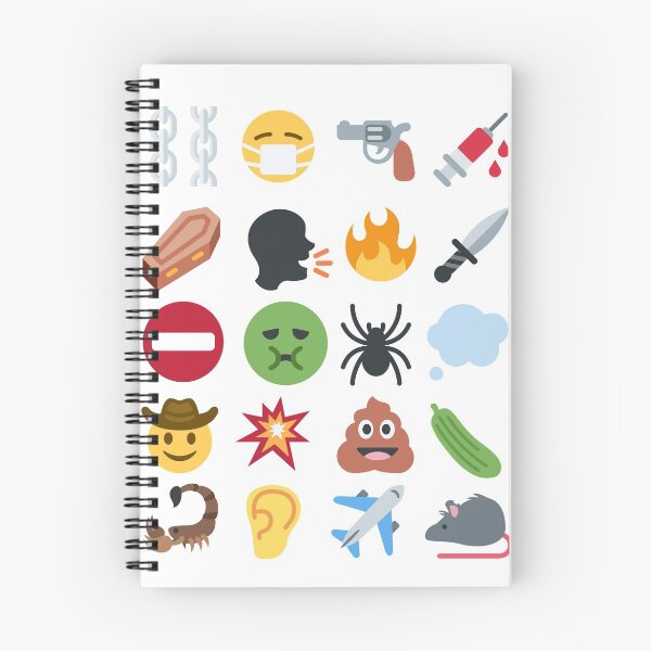 Item preview, Remus Sanders Emoji Print designed and sold by More-Than-Kin.