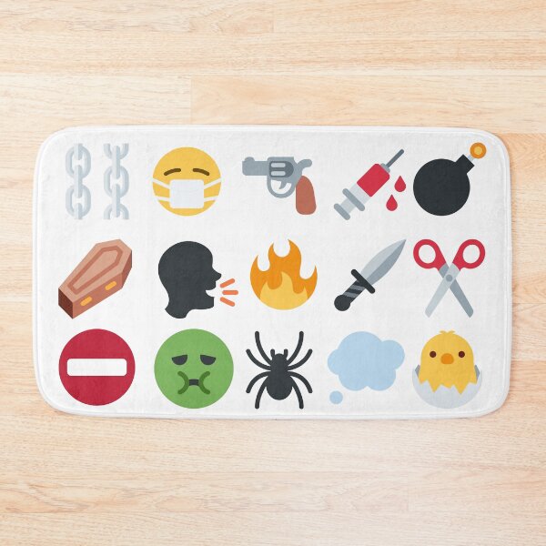 Item preview, Remus Sanders Emoji Print designed and sold by More-Than-Kin.